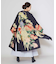 【カヤ】【ＵＶカット加工】花鳥羽織