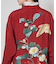 【カヤ】【ＵＶカット加工】花鳥羽織