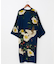 【カヤ】【ＵＶカット加工】花鳥羽織