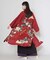 【カヤ】【ＵＶカット加工】花鳥羽織