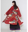 【カヤ】【ＵＶカット加工】花鳥羽織