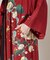 【カヤ】【ＵＶカット加工】花鳥羽織