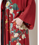 【カヤ】【ＵＶカット加工】花鳥羽織