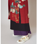 【カヤ】【ＵＶカット加工】花鳥羽織