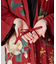 【カヤ】【ＵＶカット加工】花鳥羽織