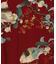 【カヤ】【ＵＶカット加工】花鳥羽織
