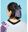【カヤ】レトロモダン結びヘアクリップ