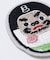 【カヤ】天晴れだるまワッペン