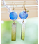 【カヤ】透け風鈴ピアス