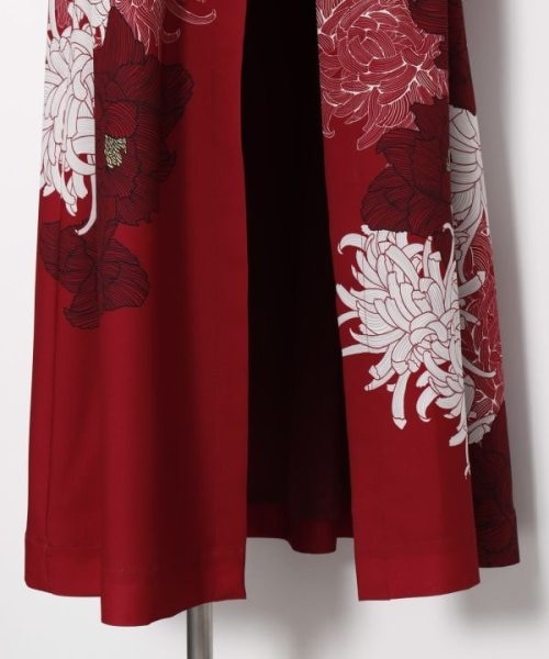 壮麗スカート 赤 プリーツスカート【赤】S～LL【全7色】コスプレ衣装/アパレル