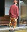 【カヤ】角袖メンズシャツ