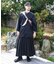 【カヤ】角袖メンズシャツ