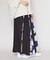 【カヤ】四季の春風八掛スカート