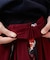 【カヤ】四季の冬装い八掛スカート