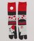 【カヤ】花札足袋型くつ下（25-28ｃｍ）