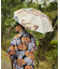 【カヤ】【遮光率90%以上】獣面相日傘（晴雨兼用）