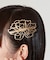 【カヤ】芍薬咲きバレッタヘアクリップ