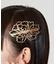 【カヤ】芍薬咲きバレッタヘアクリップ