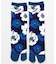 【カヤ】モダン椿足袋（23-25cm）