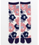 【カヤ】モダン椿足袋（23-25cm）