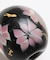【カヤ】箔花とんぼ玉2ｃｍ