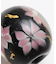 【カヤ】箔花とんぼ玉2ｃｍ
