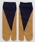 【カヤ】重ね色目足袋（25-28cm）