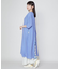 【カヤ】四季の夏姿八掛ワンピース