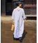 【カヤ】四季の夏姿八掛ワンピース