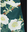 【カヤ】花版画八掛ワンピース