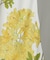 【カヤ】花版画八掛ワンピース