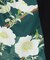 【カヤ】花版画八掛ワンピース