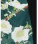 【カヤ】花版画八掛ワンピース