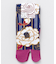 【カヤ】縞椿足袋（23-25cm）
