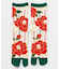 【カヤ】縞椿足袋（23-25cm）