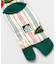 【カヤ】縞椿足袋（23-25cm）