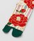 【カヤ】縞椿足袋（23-25cm）