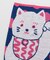 【カヤ】モダン招き猫腹巻【Mサイズ】