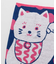 【カヤ】モダン招き猫腹巻【Mサイズ】