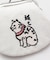 【カヤ】刺し絵小がま