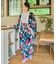 【カヤ】ぬくいボア半纏