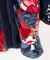 【カヤ】ぬくいボア半纏