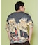 【カヤ】倭の絵Ｔシャツ