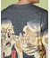 【カヤ】倭の絵Ｔシャツ