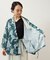【カヤ】花の趣羽織