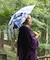 【カヤ】【遮光率90%以上】一輪日傘（晴雨兼用）