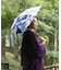 【カヤ】【遮光率90%以上】一輪日傘（晴雨兼用）