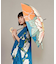 【カヤ】【遮光率90%以上】一輪日傘（晴雨兼用）