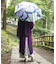 【カヤ】【遮光率90%以上】一輪日傘（晴雨兼用）