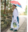 【カヤ】【遮光率90%以上】一輪日傘（晴雨兼用）